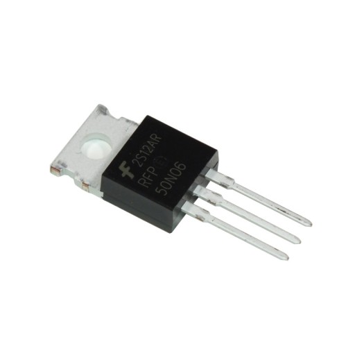 Tranzistor RFP50N06 TO220 50A 60V N-kanál 50N06