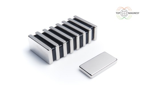 Neodymový tanierový magnet MPŁ 40x20x5 N38