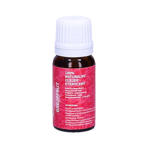 Grapefruitový prírodný esenciálny olej 12 ml difuzér
