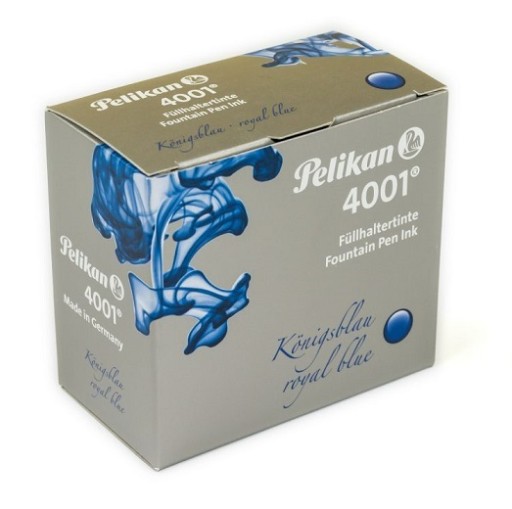 ATRAMENT do pera PELIKAN modrý 30 ml