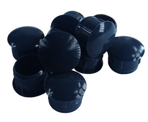 GRAFITOVÁ zátka do technologického otvoru Fi 12 mm, 100 ks, zátka zátka 12 mm