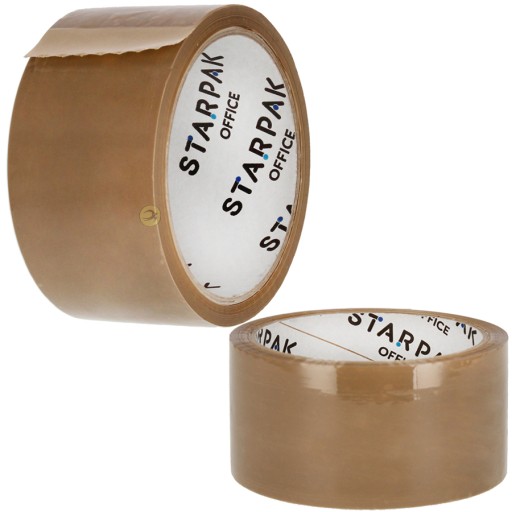 HNEDÁ LEPIACA PÁSKA 48 mm x 50 m Starpak