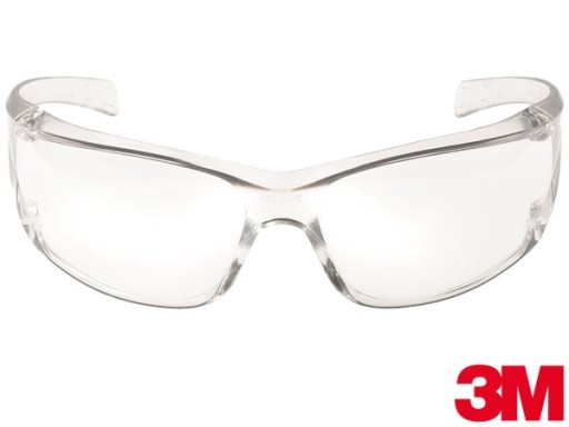 3M VIRTUA okuliare proti trieskam pre bezpečnosť a ochranu zdravia pri práci