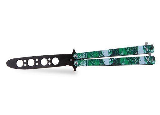 Tréningový nôž BALISONG CS:GO BUTTERFLY