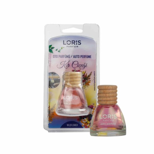 LORIS Wildflowers prívesok s vôňou do auta 10ml