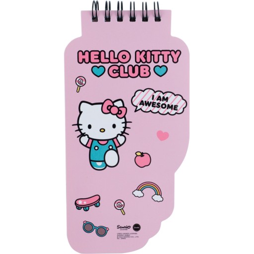 NOTEBOOK NOTEBOOK DIÁR RUŽOVÝ HELLO KITTY KITE