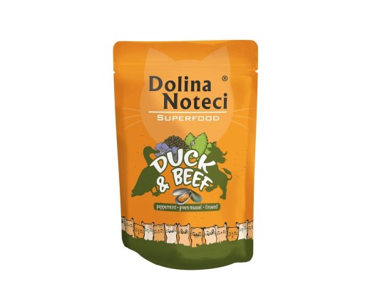 Dolina Noteci SuperFood Kačacie hovädzie mäso 85g