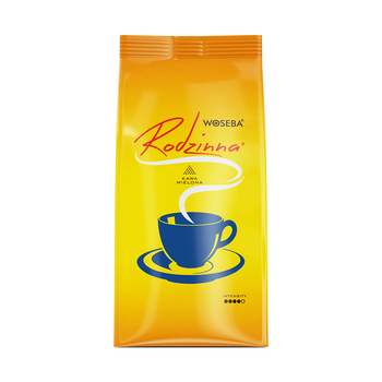 1x 250g WOSEBA Family Pražená mletá káva
