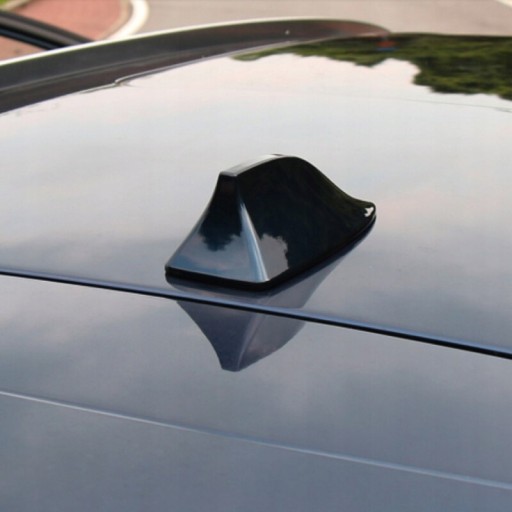 Audi BMW Ford Opel VW ADAPTÉR FM ANTÉNA ŽRALOPACIA Plutva Žralok čierny