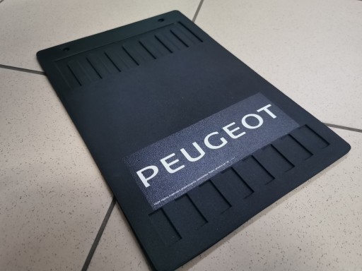 Lapač nečistôt, zástera, gumený kryt, 205x300 PEUGEOT