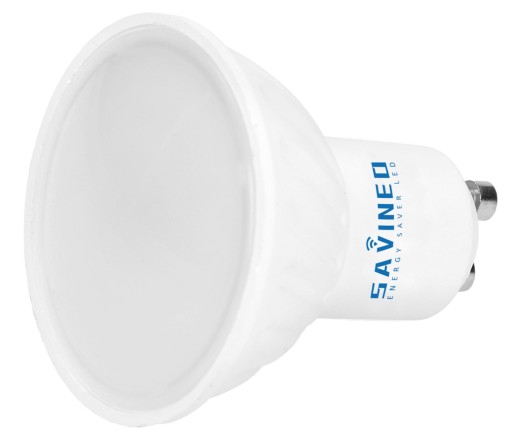 SET 6x GU10 5W LED ŽIAROVKA