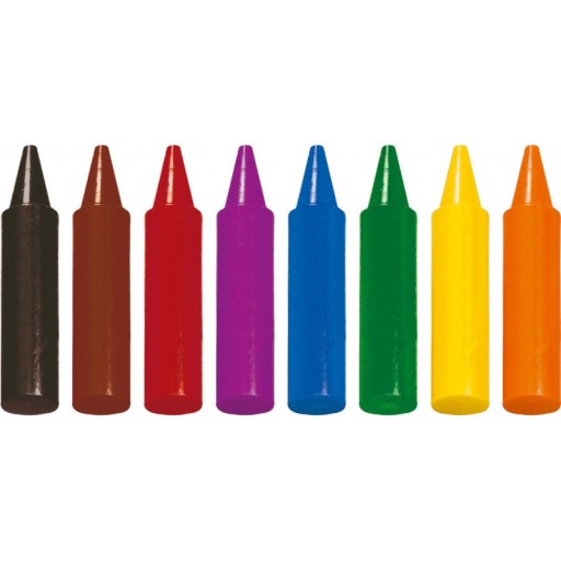 8 kusov pasteliek Mini Kids Crayola