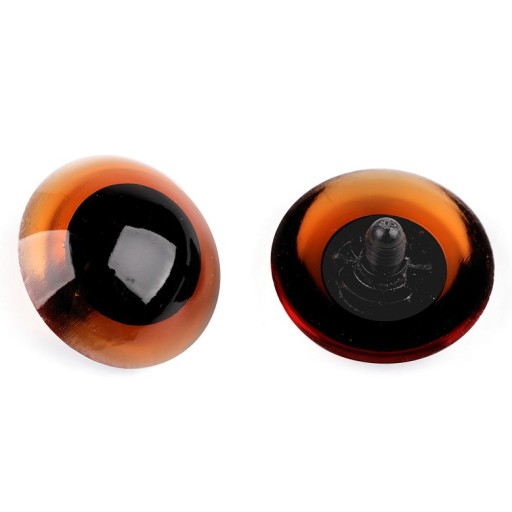VEĽKÉ HNEDÉ OČI MASKOTA 45 mm