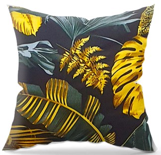 JASIEK OBLIECKA NA VANKÚŠ 40x40, vzor MONSTERA