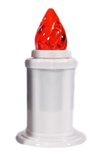 Elektrická vložka do sviečky, veľká LED sviečka, 15cm, 118dn