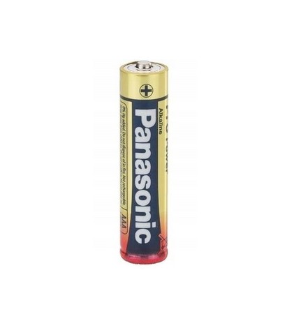ALKALICKÉ VÝKONNÉ BATÉRIE PANASONIC LR6 AA 1,5V