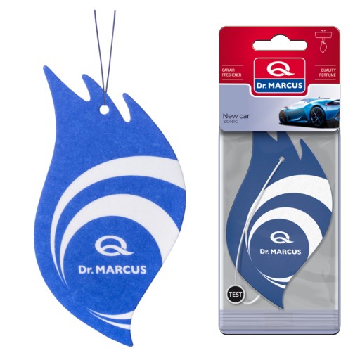 DR MARCUS SONIC NOVÉ AUTO VIANOČNÝ STROMČEK VOŇANÝ LIST