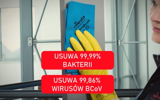 r-MicronQuick utierka na okná Vileda Pro Magic Antivirus
