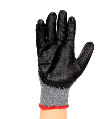 RUKAVICE LATEXOVÉ Pracovné rukavice Latexové DRAGO x12 párov