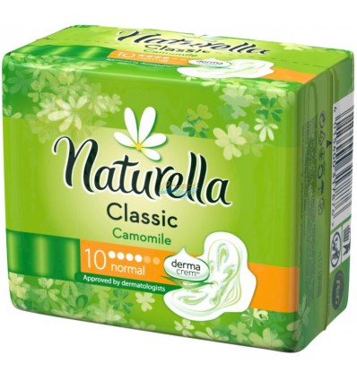 Naturella Classic Normal Camomile 10 ks