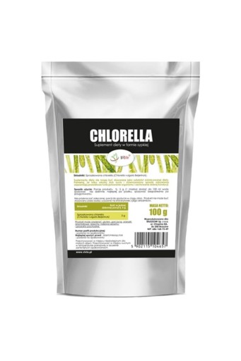 Chlorella prášok 100g Vivio / Fivio