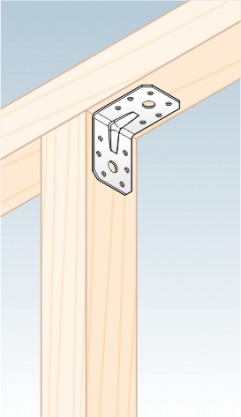 Razený uholník 60x60x45x2 KPL 6 DMX