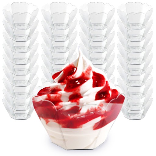 NÁDOBY NA FINGERFOOD SNACK 75ml KING 24 ks