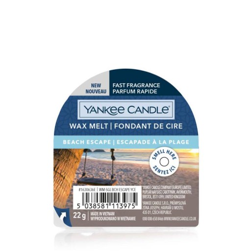 Vonný vosk Yankee Candle Beach Escape