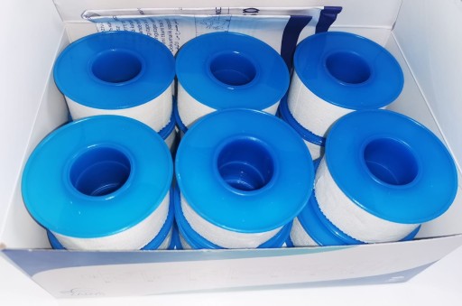 ROLEČ LEPIACEJ LÁTKY Sensiplast 2,5 cm x 5 m 1 ks