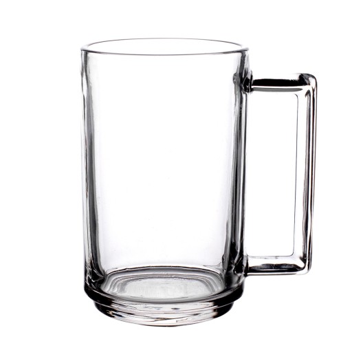 GLASS Berlin sklenený hrnček na kávu latte 320 ml