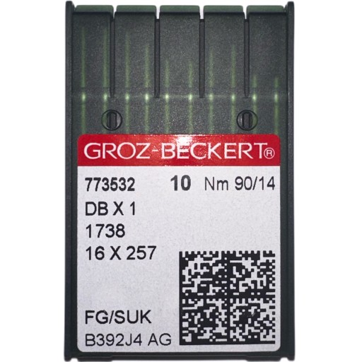 IHLY ZAMKNUTÉHO STIHU 16x231 DBx1 1738, 90/14SUK 10KS