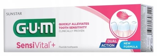 GUM Sensitive zubná pasta na precitlivenosť