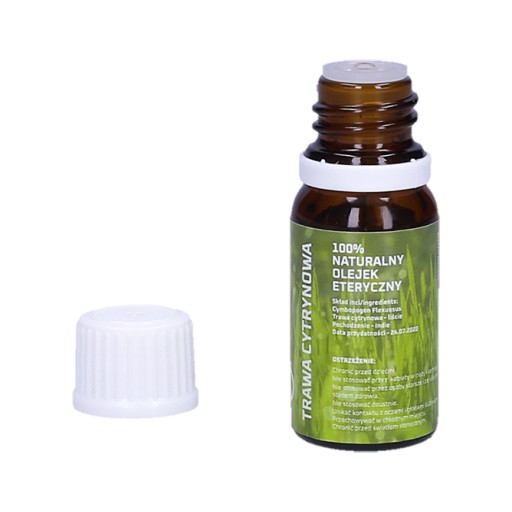 Lemongrass Esenciálny olej z citrónovej trávy 12 ml