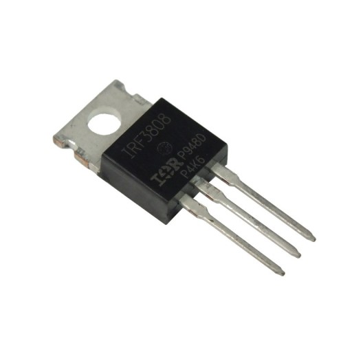 IRF3808 TO-220 tranzistor 140A 75V