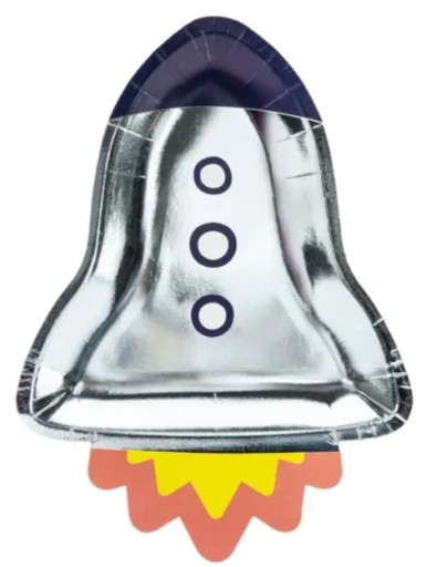 Dosky vesmírnej rakety 6 kusov Narodeniny