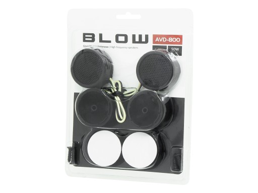 AUTO REPRODUKTORY BLOW Výškové reproduktory syčí píšťalky 2x