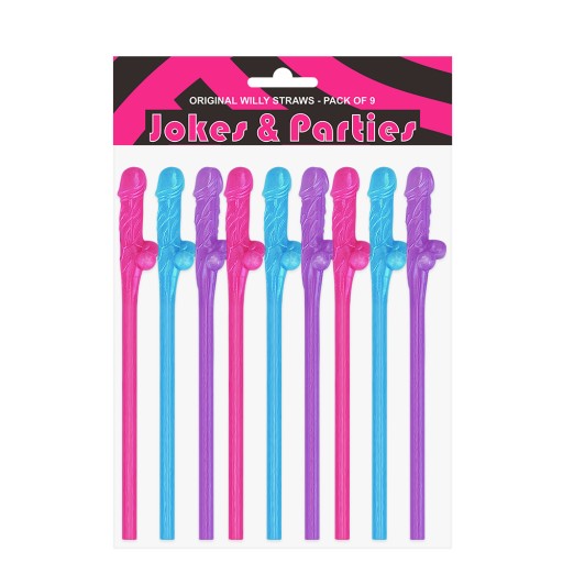 Straws Penises, Penis For Party, Hen Party, 18th Birthday