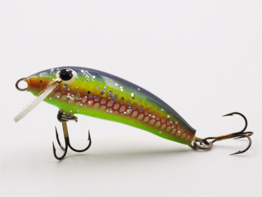 WOBLERS GĘBALE ASSAN Pstruh 3,5cm W1729