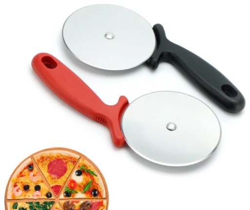 KRUHOVÝ NÔŽ NA REZANIE PIZZY, KRUHOVÁ ČEPEL, VEĽKÝ