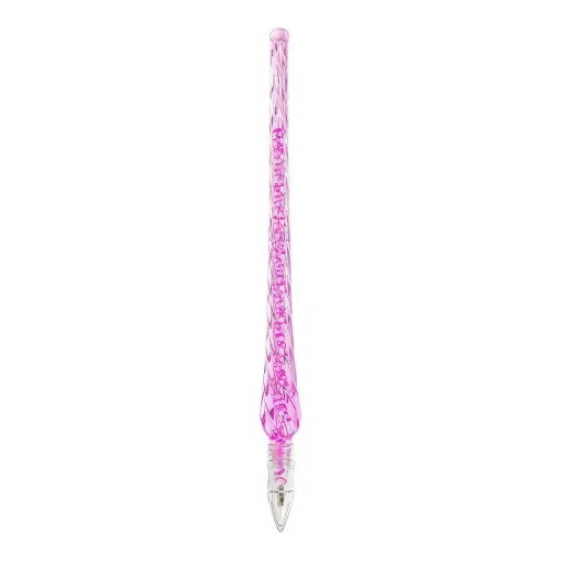Diamantové vyšívacie pero Crystal Pink