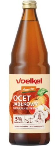 BIO Demeter jablkový ocot 750ml JABLKO 100%
