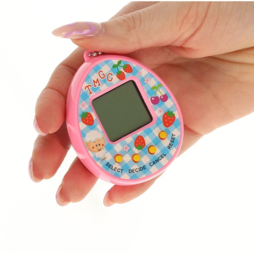 Tamagotchi Elektronická hračka hra vajíčko zvieratko zvieratká ružová