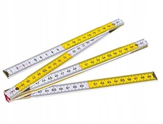 Drel CON-MZW-0010 skladací meter 1 m