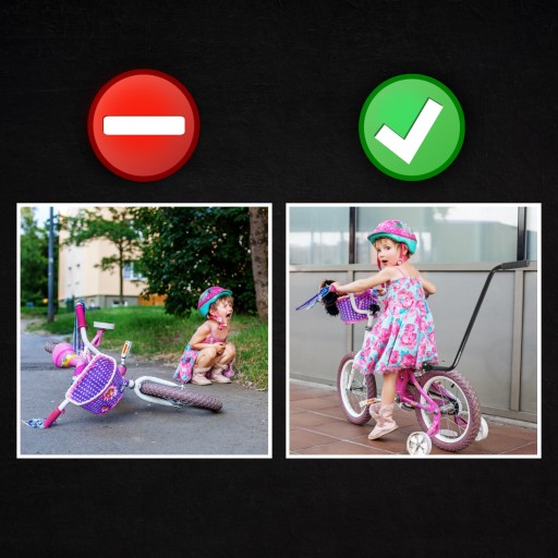RÚČKA, NÁVOD NA UČENIE BICYKLA, PRÍTLAČKA, NÁDRŽ BICYKLA