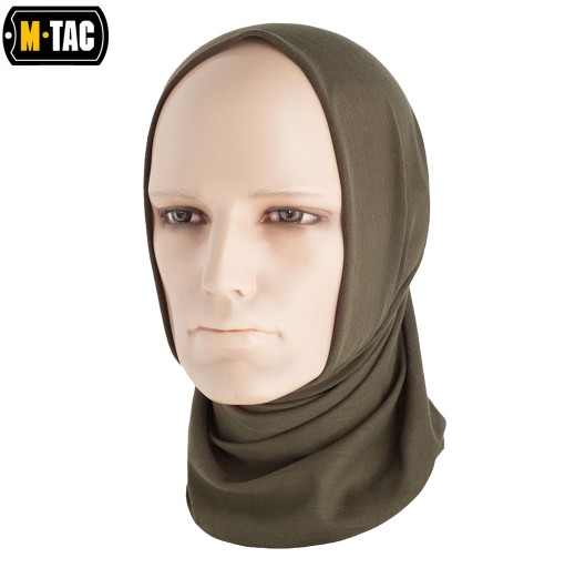 ĽAHKÝ POLYESTER M-TAC OLIVOVÝ ŠATOK KOMÍN