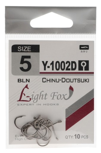 Rybárske HÁČKY 20x10mm Veľkosť 5 Light Fox Háčiky očko 10 kusov 170143