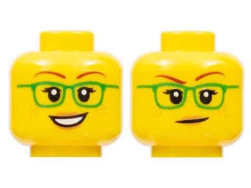 Figúrka cty1351 LEGO CITY Freya McCloud