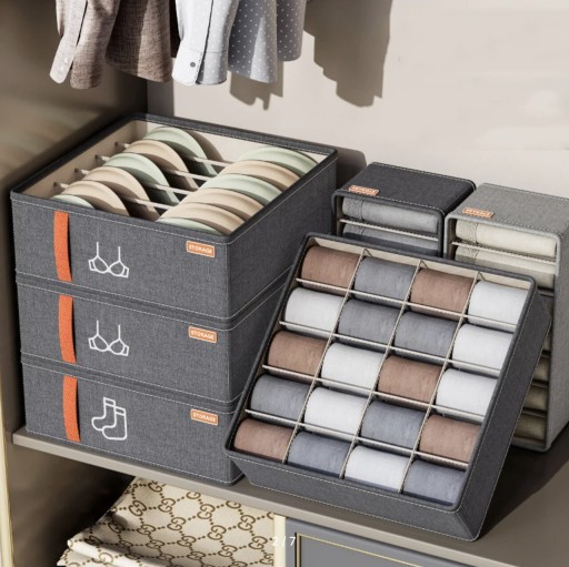 ORGANIZÁTOR NA ŠATNÍK, ZÁSUVKY NA OBLEČENIE, SPODNÉ PRÁDLO, PONOŽKY, PEVNÉ ŠIR.
