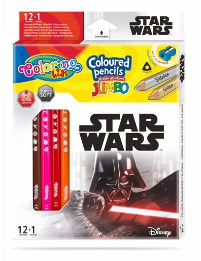 COLORINO JUMBO STAR WARS ceruzka 89472