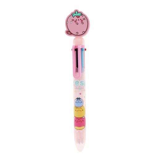 Pero PUSHEEN FRUITS s 3D figúrkou - 6 farieb